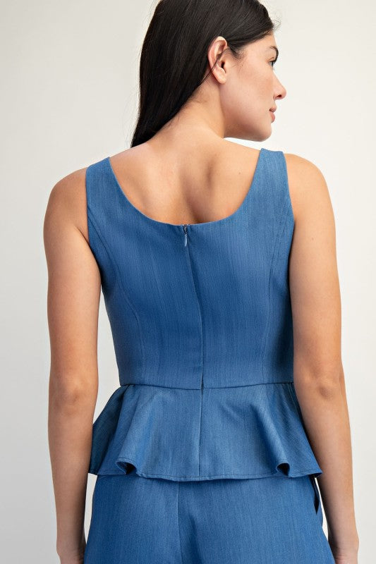 Back To Work Top
