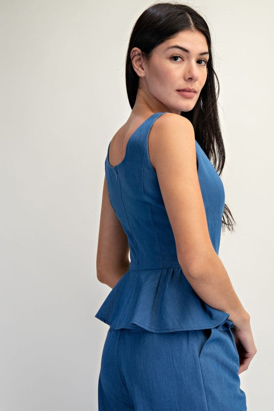 Back To Work Top