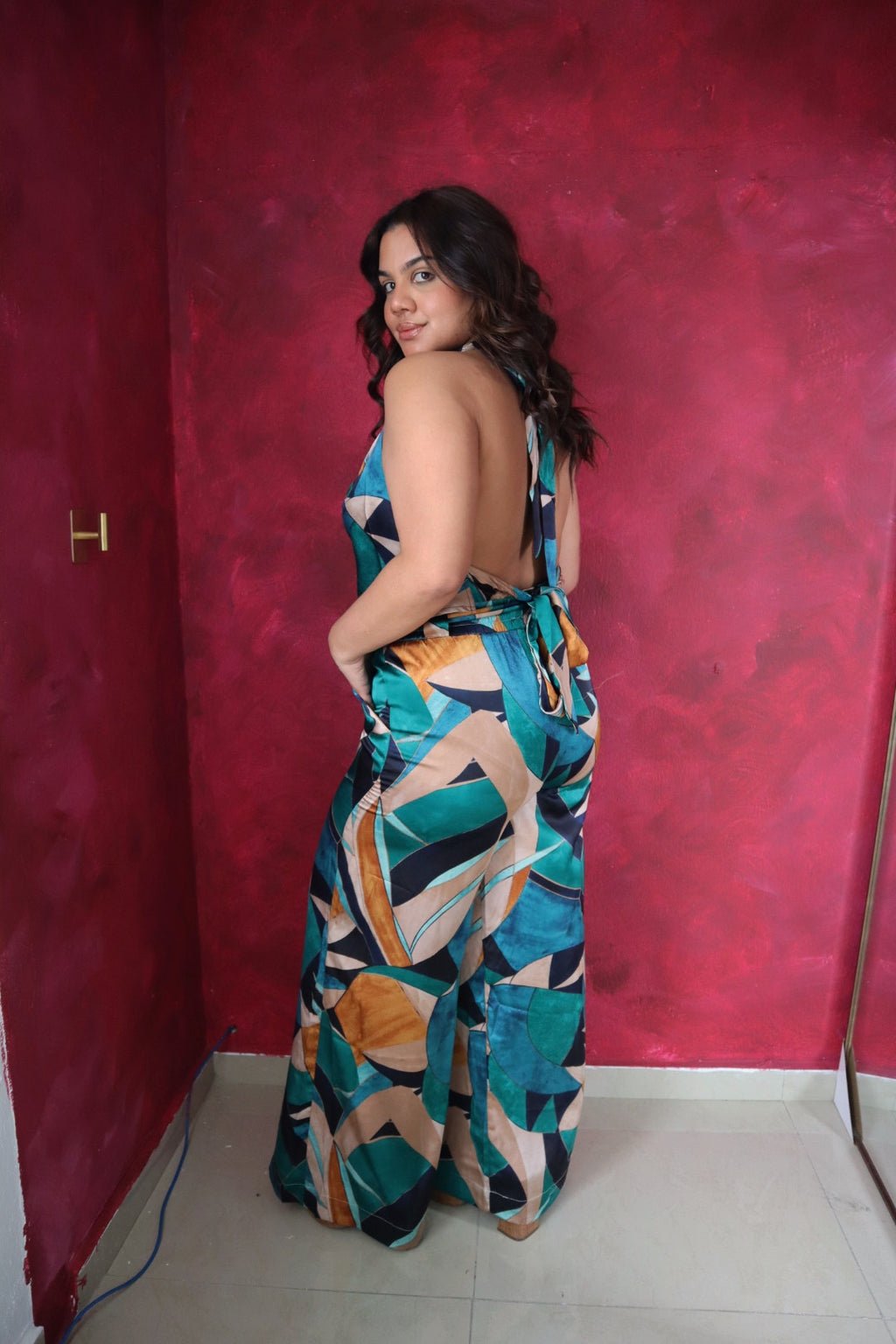 Gallery Wide-Leg Pants